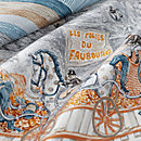 View: Detail, Les Folies du Faubourg scarf 90