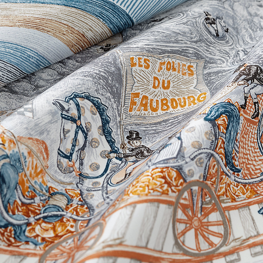 Les Folies du Faubourg scarf 90