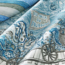 View: Detail, Les Folies du Faubourg scarf 90