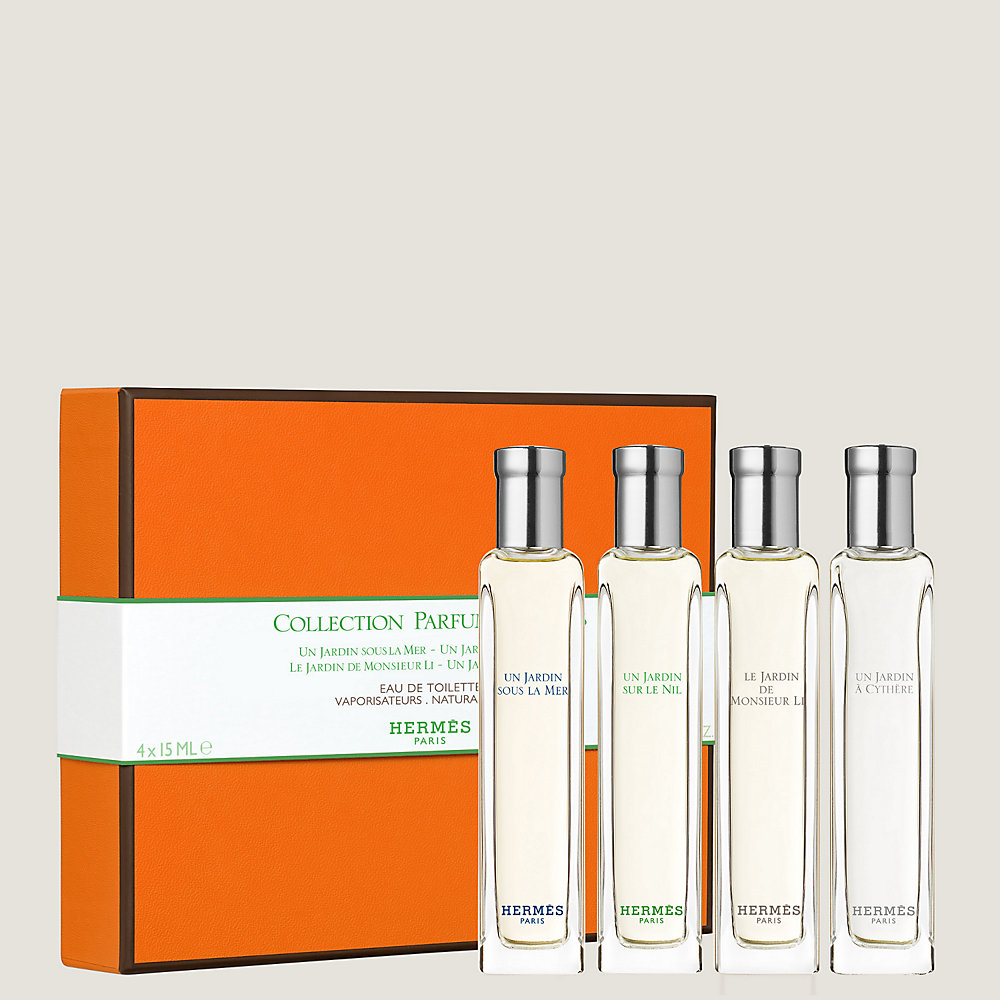 Les Jardins travel set - 60 ml | Hermès Mainland China