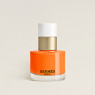 Hermes orange discount nail polish dupe