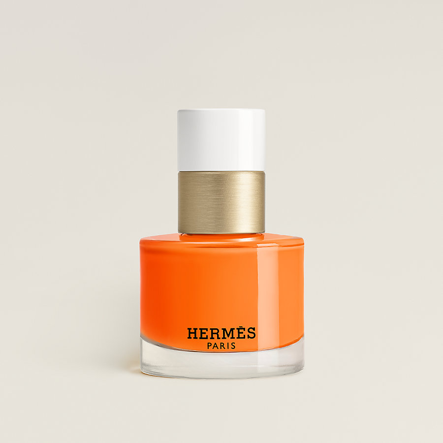 Les Mains Hermès, Nail polish, Orange Boîte