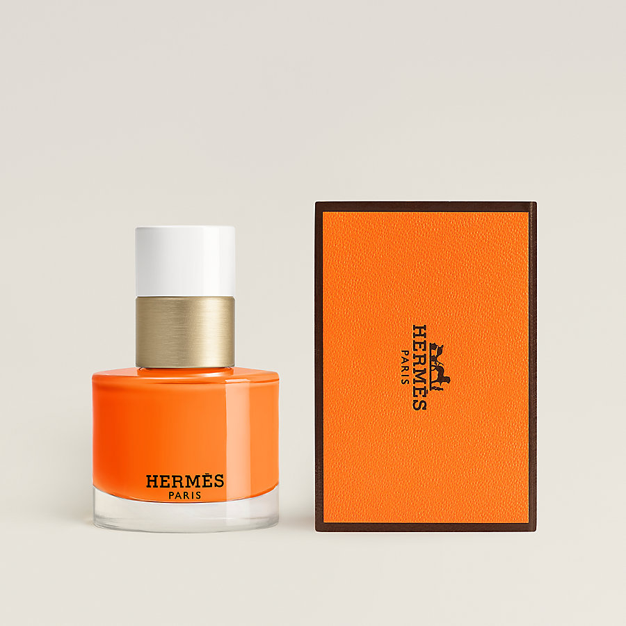 Les Mains Hermès, Nail polish, Orange Boîte