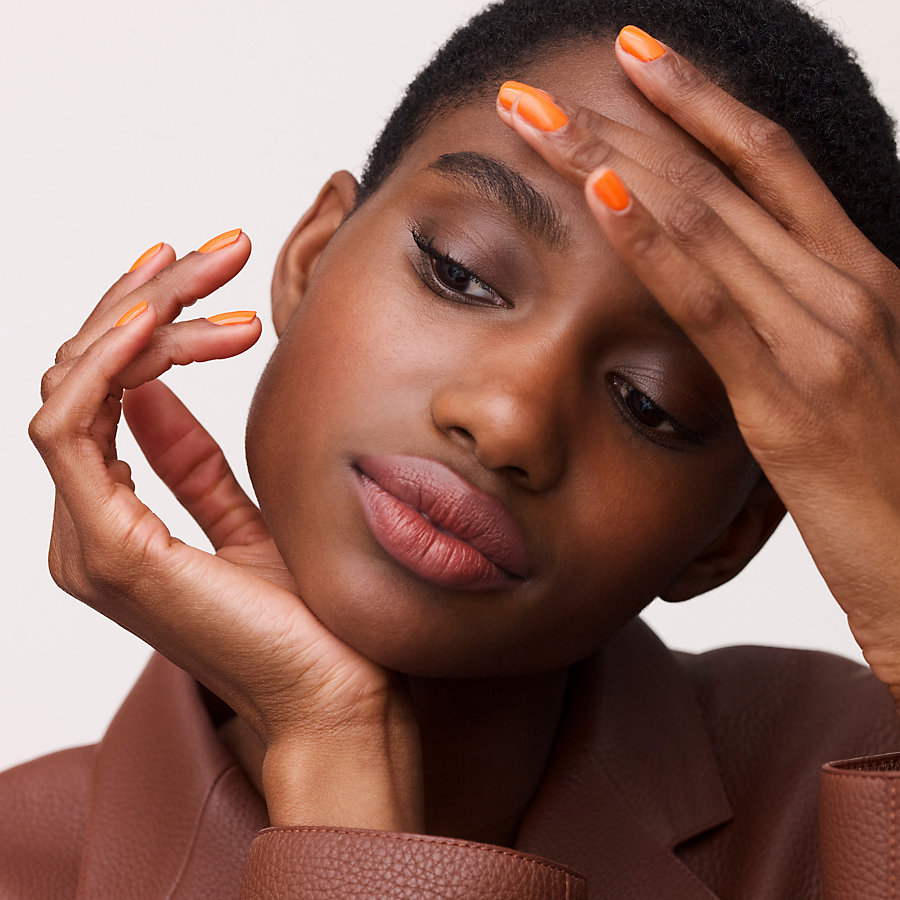 Les Mains Hermès, Nail polish, Orange Boîte