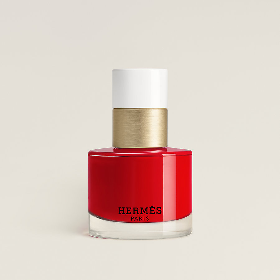 Les Mains Hermès, Nail polish, Rouge Casaque