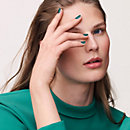 View: Worn, Les Mains Hermès, Nail polish, Vert Égyptien