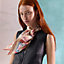 View: Worn, Les Mustangs Marble Silk scarf 90