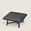 Les Necessaires d'Hermès “carre d'assise”方凳，中款65, 视图: 图片：产品佩戴, worn, 当前为第1张（共3张）