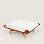 Les Necessaires d'Hermès “carre d'assise”方凳，中款85, 视图: 图片：产品佩戴, worn, 当前为第1张（共3张）