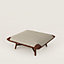 Les Necessaires d'Hermès “carre d'assise”方凳，中款85, 视图: 图片：产品佩戴, worn, 当前为第1张（共3张）