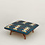 Les Necessaires d'Hermès “carre d'assise”方凳，中款85, 视图: 正面图, front, 当前为第1张（共2张）