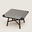 Les Necessaires d'Hermès “carre d'assise”方凳，高款65, 视图: 图片：产品佩戴, worn, 当前为第1张（共3张）