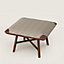 Les Necessaires d'Hermès “carre d'assise”方凳，高款65, 视图: 图片：产品佩戴, worn, 当前为第1张（共3张）