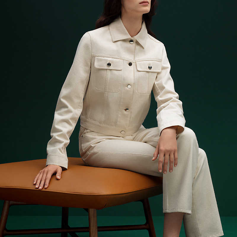 Les Necessaires d'Hermès “carre d'assise”方凳，高款85