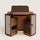 View: Worn, Les Necessaires d'Hermès folding desk