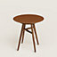 Les Necessaires d'Hermès "hide-and-seek" stool-table, large model, View: Worn, worn, view 1 of 5