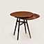 Les Necessaires d'Hermès "hide-and-seek" stool-table, large model, View: Worn, worn, view 2 of 5