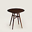 Les Necessaires d'Hermès "hide-and-seek" stool-table, large model, View: Worn, worn, view 1 of 5