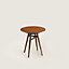 Les Necessaires d'Hermès "hide-and-seek" stool-table, small model, View: Worn, worn, view 1 of 4