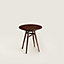 Les Necessaires d'Hermès "hide-and-seek" stool-table, small model, View: Worn, worn, view 1 of 4
