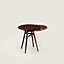 Les Necessaires d'Hermès "hide-and-seek" stool-table, small model, View: Worn, worn, view 3 of 4
