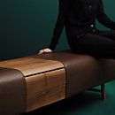 View: Worn, Les Necessaires d'Hermes long bench