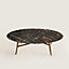 Les Necessaires d'Hermès satellite coffee table, large model, View: Worn, worn, view 1 of 1