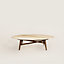 View: Worn, Les Necessaires d'Hermès satellite coffee table, large model
