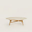 View: Worn, Les Necessaires d'Hermès satellite coffee table, large model