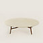Les Necessaires d'Hermès satellite coffee table, large model, View: front, front, view 1 of 2