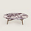 Les Necessaires d'Hermès satellite coffee table, large model, View: Worn, worn, view 1 of 1