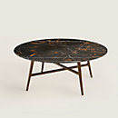 View: Worn, Les Necessaires d'Hermès satellite coffee table, medium model