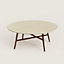 Les Necessaires d'Hermès satellite coffee table, medium model, View: Worn, worn, view 1 of 2