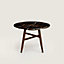 Les Necessaires d'Hermès satellite coffee table, small model, View: Worn, worn, view 1 of 3