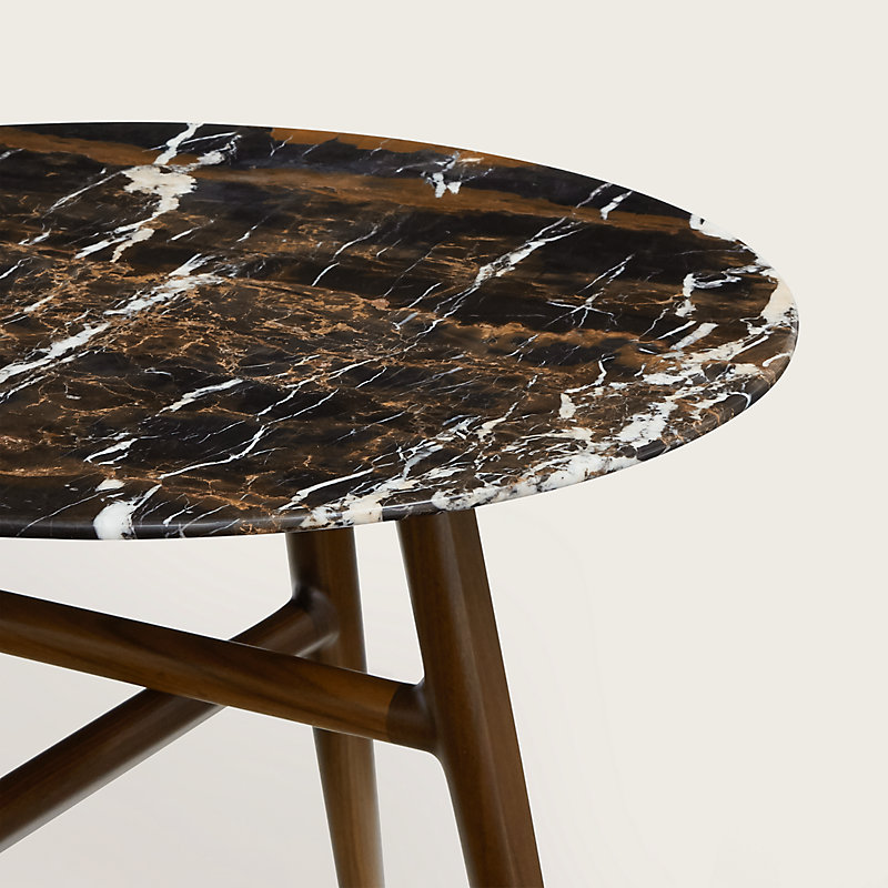 Les Necessaires d'Hermès satellite coffee table, small model
