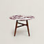 Les Necessaires d'Hermès satellite coffee table, small model, View: Worn, worn, view 1 of 2