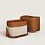 Les Necessaires d'Hermès脚凳, 视图: 图片：产品佩戴, worn, 当前为第3张（共4张）