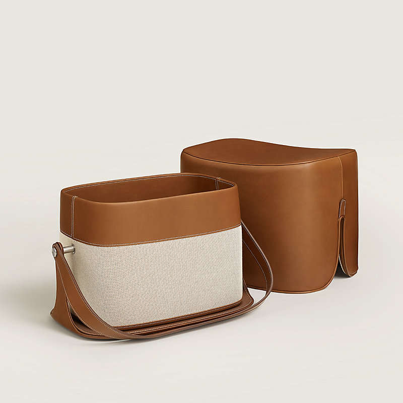 Les Necessaires d'Hermès脚凳