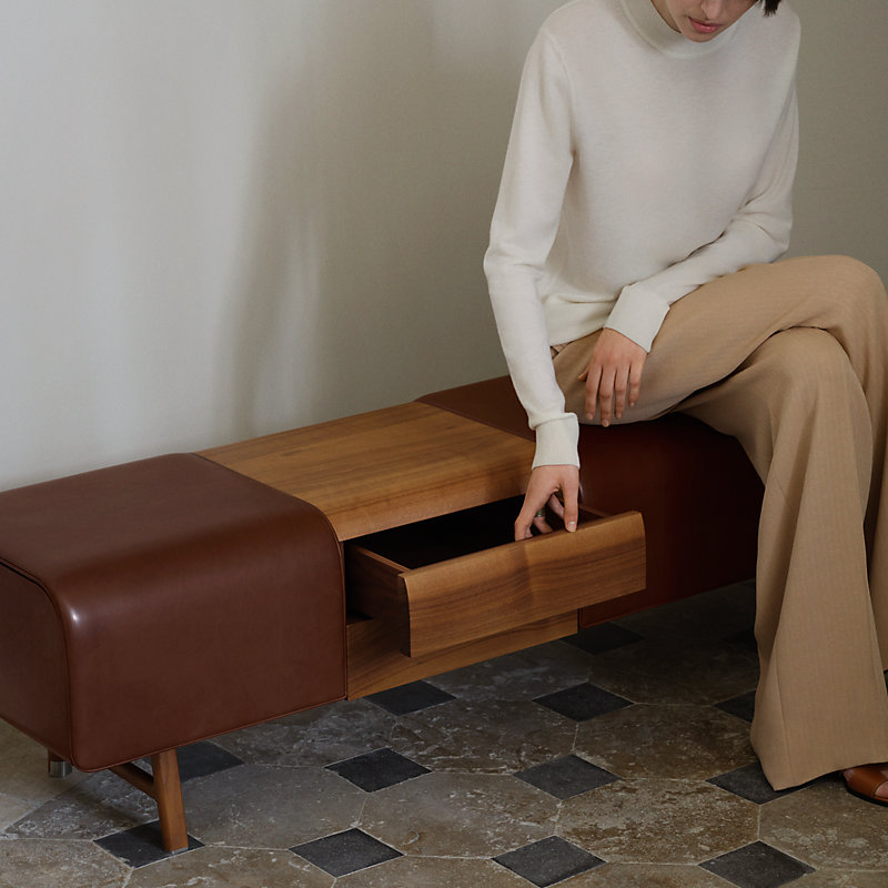 Les Necessaires d'Hermès长凳