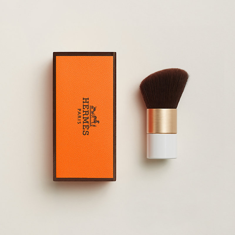 Les Pinceaux Hermès, Travel makeup brush, le Voyageur | Hermès 