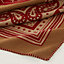 View: Detail, Les Roues de Phaeton Bandana shawl 140