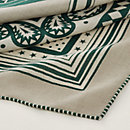 View: Detail, Les Roues de Phaeton Bandana shawl 140