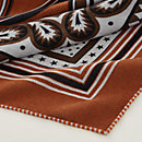 View: Detail, Les Roues de Phaeton Bandana shawl 140