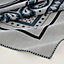 View: Detail, Les Roues de Phaeton Bandana shawl 140