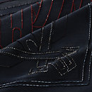 View: Detail, Les Sangles embroidered scarf 90