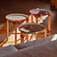 Les Trotteuses d'Hermès occasional table, large model, View: Worn, worn, view 2 of 6