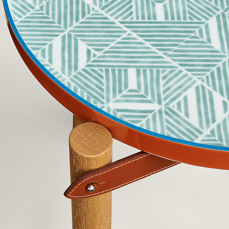 Les Trotteuses d'Hermès occasional table, medium model