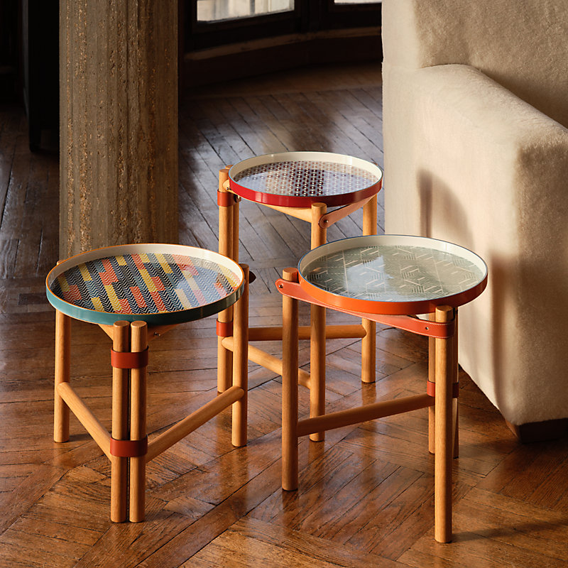 Les Trotteuses d'Hermès occasional table, medium model