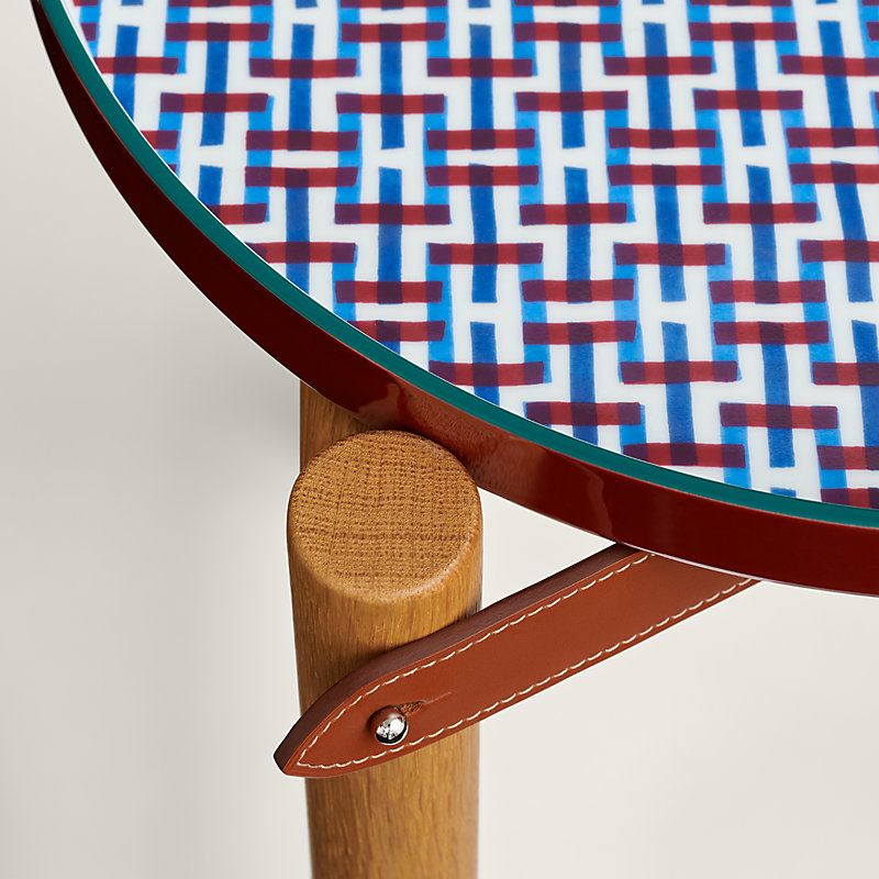 Les Trotteuses d'Hermès occasional table, small model