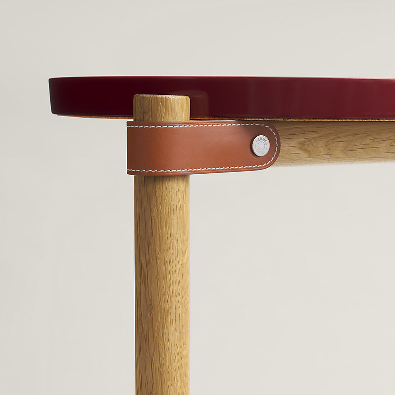 Les Trotteuses d'Hermès occasional table, small model